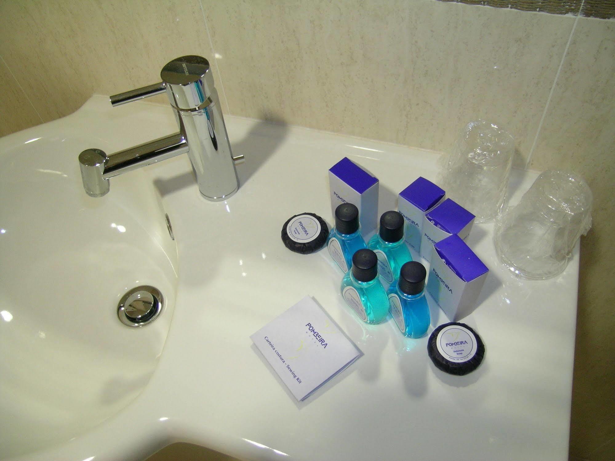 גוארדה Hotel Pombeira מראה חיצוני תמונה