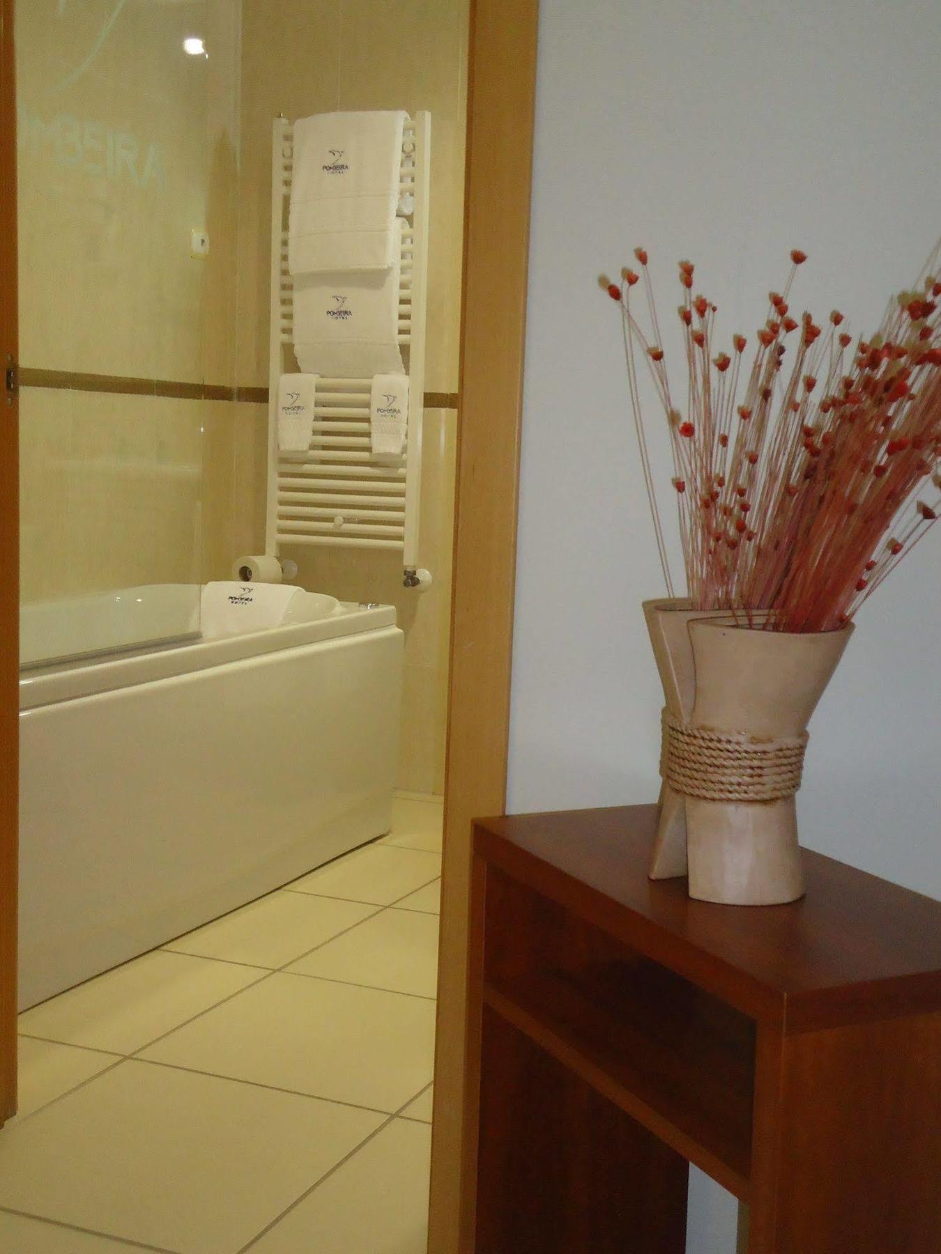 גוארדה Hotel Pombeira מראה חיצוני תמונה